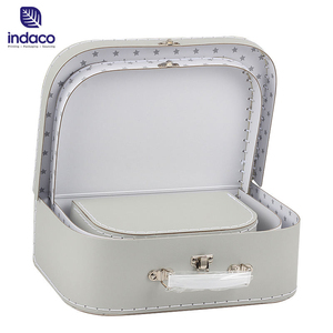 Caja de Regalo Tipo Maleta para Bebé, Caja de Recuerdos para Bebé, Maleta de Regalo - Product Image 6