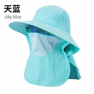 Uv Protection Fisherman Safari Boonie for Men 1688 Taobao Yiwu Agent <b>Summer</b> Breathable Nylon Bucket <b>Hats</b> - Product Image 5