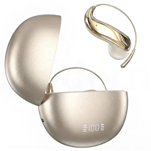 Audífonos TWS YYK-Q110 con Bajos Estéreo Envolventes, Gancho para la Oreja con Cable de Memoria, Audífonos Inalámbricos con Pantalla LED Digital, Nuevos Productos 2026 - Product Image 1