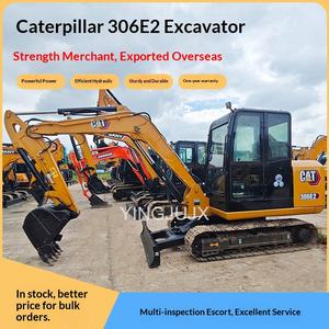 Excavatrice d'occasion importée de Chine, grande, moyenne et petite excavatrice à vendre, 90% neuve, Carter Cat306e, livraison gratuite - Product Image 1