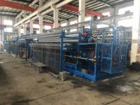 Fiishingnet machines avec simple ou double noeud fishingnet machine