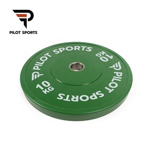 Pilote sports personnalisé coloré et logo pare-chocs en caoutchouc <span class=keywords><strong>poids</strong></span> de la <span class=keywords><strong>plaque</strong></span> d'haltérophilie kg lb - Product Image 4