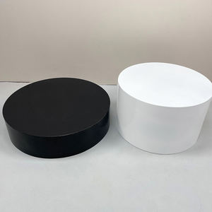 Nuevo Soporte para Flores de Diseño, Multitamaño, Blanco y Negro, Accesorios para Decoración de Bodas - Product Image 2