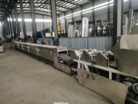 Ligne de production de nouilles instantanées à petite échelle, automatique, à entraînement moteur, en acier inoxydable, haute capacité, pour la production de gobelets