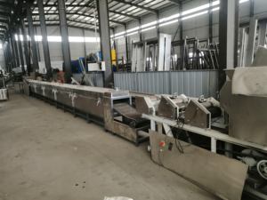 Ligne de production de <span class=keywords><strong>nouilles</strong></span> instantanées à petite échelle, automatique, à entraînement moteur, en acier inoxydable, haute capacité, pour la production de gobelets - Product Image 5