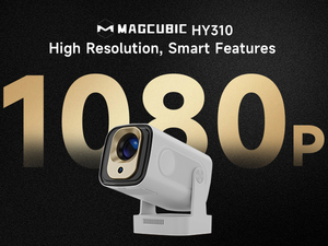 2026 Magcubic HY310 Home <b>Smart</b> Projector 1080P Android 14 <b>TV</b> Multimedia <b>Portable</b> LED LCD Proyector - Product Image 1