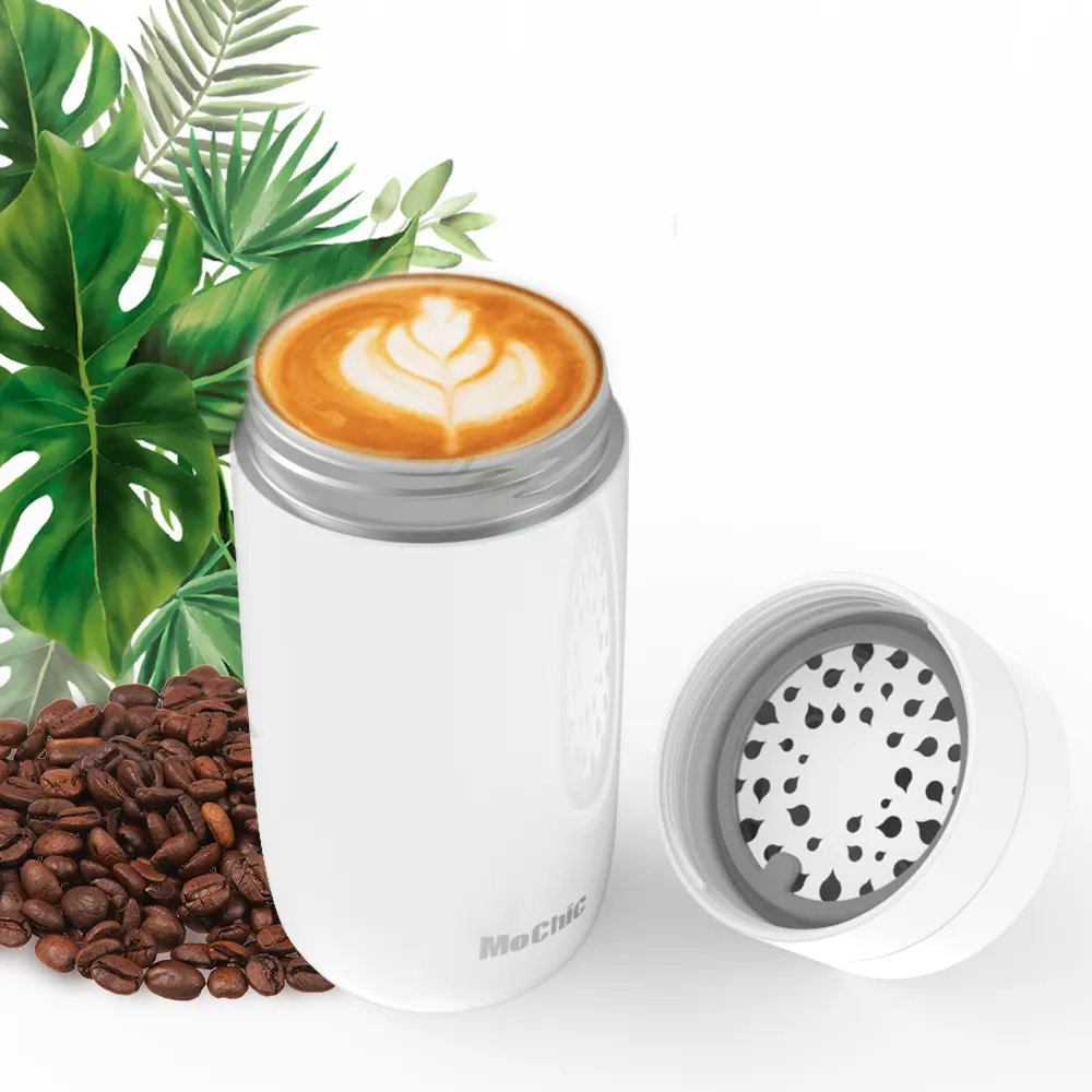 Double Wall Thermos Vacuum Insulated Tumbler Coffee Travel Car Mug Cups Stainless Steel Custom Logo 12oz