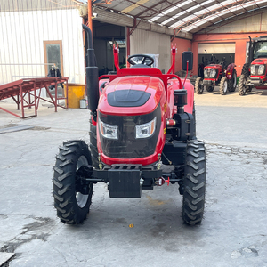 Grosir Motor Diesel Mini Berkualitas Tinggi 50hp 60hp 70hp 80hp 90hp 120hp 140hp 160hp 180hp Traktor Mini Penggarap Tanah - Product Image 4