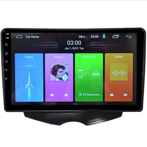 Pour Veloster Android Auto Carplay avec caméra 360°, lecteur multimédia de voiture, navigation, mise en miroir, radio FM stéréo - Product Image 1