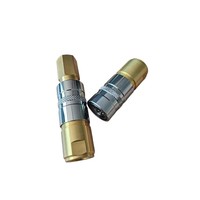 Raccord rapide en acier inoxydable et laiton, série CBI, modèle CBI 06.1101/IA, norme française