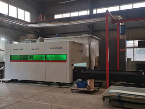 Máquina de Corte Láser de Fibra Óptica para Eliminación de Polvo, Corte Automático de Chapa Metálica, Detección de Bordes, Velocidad de Corte de 150 m/min, 3 Ejes - Product Image 4