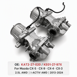 Conjunto de Diferencial KA0327100A AWD con Acoplador de Embrague para Mazda CX5 CX9 CX4 2017-2021, Ajuste Directo OEM - Product Image 1