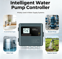 Controlador Inteligente de Bomba para Bomba de Agua Automática Monofásica/Trifásica, Controlador de Nivel para Tanque de Agua y Bomba de Aguas Residuales