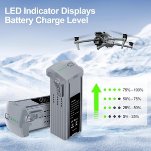 แบตเตอรี่อัจฉริยะสำรองสำหรับโดรน Air 3 Air 3S ความจุสูง 4241mAh ใช้งานได้นาน 46 นาที รุ่น BT-Air3 Spec - Product Image 3