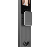 NUEVO Diseño Inteligente, Precio al por Mayor, Cerradura Inteligente para Puerta Principal con Reconocimiento Facial, Huella Dactilar y Seguridad Biométrica, Tuya