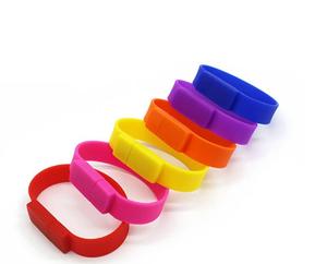 Pulsera de Silicona con Memoria USB de 8GB/4GB, Venta al Por Mayor - Product Image 2