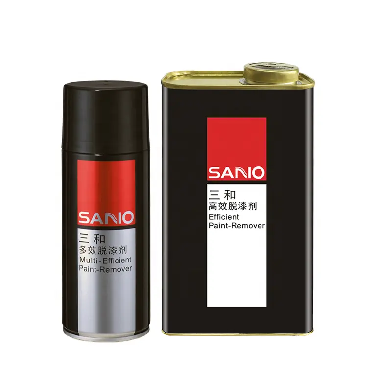 Sanvo 400ml hiệu quả cao Acrylic sơn Remover lỏng cho thuyền sơn kim loại sơn vũ nữ Thoát Y