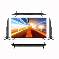 OEM fabrieks prijs 50 inch ultra smalle rand Smart TV LED HDTV 1080P Flat Panel Android Wi-Fi Home Hotel