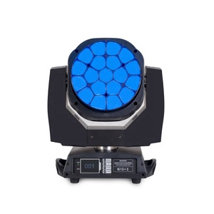 19X15W RGBW <span class=keywords><strong>4</strong></span> Trong <span class=keywords><strong>1</strong></span> Zoom Big Eyes Chùm Ánh Sáng K10 Bee Eye <span class=keywords><strong>Led</strong></span> Rửa Di Chuyển Head <span class=keywords><strong>Light</strong></span> - Product Image 2