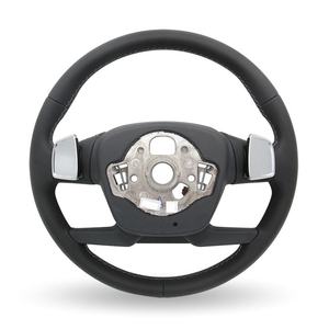 Volant en cuir de haute qualité pour Audi A8 A6 C7 S3 8V A3 <span class=keywords><strong>RS6</strong></span> S3 A5 S5 Q7 B6 - Product Image 3