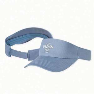 Visera Deportiva Unisex de Algodón y Poliéster, Bordada, para Actividades al Aire Libre como Pesca, Ciclismo y Viajes - Product Image 1