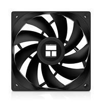 Ventilador de refrigeración para ordenador Thermalright TL-C12B V2 X3 de 12 cm para cajas de PC gaming
