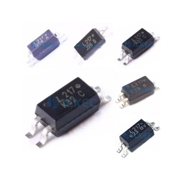 LTV-217-A-G LTV-217-B-G LTV-217-C-G LTV217TP1B-V-G LTV-217-TP1-B-G LTV-217-TP1-C-G SOP-4 Optocoupler-photototransistor output