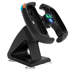 Support de volant de course NS2-035 Big Game pour Nintendo Switch 2 <span class=keywords><strong>Joy</strong></span> <span class=keywords><strong>Con</strong></span> Joycon Dock avec ventouse - Product Image 6