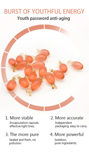 ペプチドアンチエイジングファイミングスキンセラムモイスチャライジングナリッシングハイドレイティングGHK-CUブルーカッパーペプタイドカプセルセラム - Product Image 6