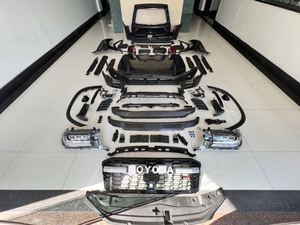 Kit de carrosserie extérieur de conversion d'accessoires automobiles Maictop pour <span class=keywords><strong>Land</strong></span> <span class=keywords><strong>Cruiser</strong></span> Lc200 2016, kit de carrosserie, mise à niveau de lifting vers Lc300 2022 - Product Image 3