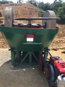 उच्च दक्षता वाले अयस्क प्रसंस्करण उपकरणों के लिए सोने के खनन के लिए सोने की पीसने मशीन - Product Image 6