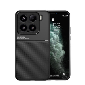 Custodia magnetica per auto con supporto posteriore in pelle sintetica opaca per <span class=keywords><strong>Xiaomi</strong></span> 15T 15S 15 14 13 12 <span class=keywords><strong>11</strong></span> 12S Pro / Ultra <span class=keywords><strong>Lite</strong></span> per lenti morbide per paraurti - Product Image 6