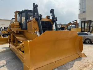 Bulldozer Caterpillar D8R d'occasion, modèle 2023, de bonne qualité, 40 tonnes, 235 kW de puissance, fabriqué aux États-Unis, pompe, roulement, moteur, boîte de vitesses - Product Image 3