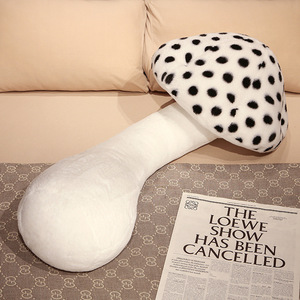 Mushroom Plush <b>Toy</b> Sofa Home Decoration Mushroom Shaped <b>Stuffed</b> Long Body Plush Pillow for Christmas Birthday Wholesale Pillow - Product Image 4