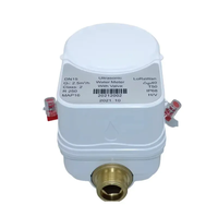 Medidor de Flujo de Agua Inteligente Prepago de Latón con Válvula Ultrasónica Fría y Caliente, Módulo Inalámbrico RS485, IP68, OEM
