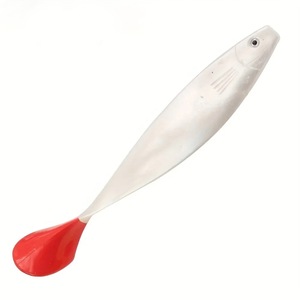 Leurre souple géant de 23,5 cm pour <span class=keywords><strong>la</strong></span> pêche <span class=keywords><strong>en</strong></span> eau profonde, leurre souple pour brochet, leurre souple d'<span class=keywords><strong>hiver</strong></span>, leurre souple de type shad, leurre souple de type swimbait - Product Image 6