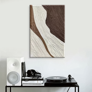 Textura de tela de estilo pintado a mano puro, óleo sobre lienzo, sofá decorativo, <span class=keywords><strong>Fondo</strong></span> de sala de estar, porche, pasillo, decoración de pasillo - Product Image 4