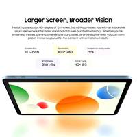 Tablette PC Android 14 Blackview Tab 60 Pro 10,1 pouces 800*1280 Caméra arrière 5MP 8MP 4+128 Go 4G Octa Core 7700 mAh Nouveau