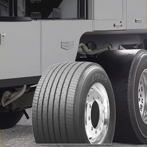 ยางรถบรรทุกเรเดียลแบบกว้าง สำหรับงานหนัก ขนาด 445/50R22.5 ยางใหม่ - Product Image 2