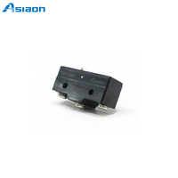 Micro-interrupteur horizontal en plastique SPDT de haute qualité Asiaon TM-1300, étanche IP40, 380V 15A, pour contrôle industriel