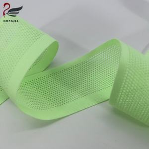 Bandes élastiques larges d'usine pour Corset sangle en maille creuse accessoires de vêtement décoration sangle élastique en Nylon - Product Image 2