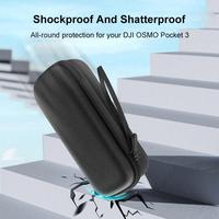 Untuk DJI Osmo Pocket 3 PULUZ Tas Mini Portabel Bahan Kain Oxford Tas Penyimpanan Aksesori Kamera Organizer Perjalanan OEM