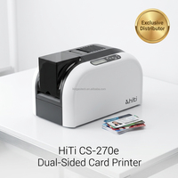 Impresora de Tarjetas de PVC Profesional HiTi CS-270e de la Mejor Relación Calidad-Precio para Pequeñas y Medianas Empresas