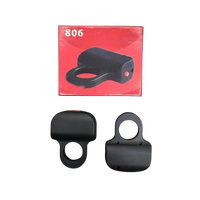 806 Kit de porte-clés pistolet jouet télécommandé longue portée avec balle pour accessoires de chasse Selfdtouch
