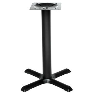 Chân Bàn Cà Phê Bàn Ăn Bằng Gang Đúc Phủ Bột Sơn Tĩnh Điện Màu Đen Khung Công Nghiệp Rèn - Product Image 1