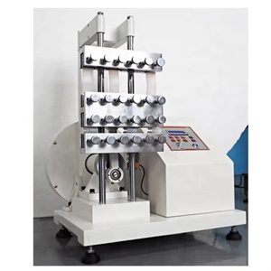Machine d'essai de fatigue à la flexion du caoutchouc ASTM D813 430 ISO 132, testeur de craquement à la flexion Demattia - Product Image 6