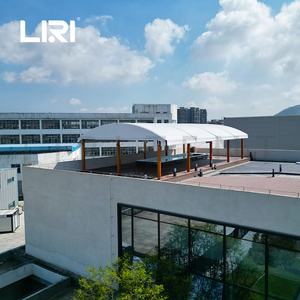 Tienda de campaña de construcción de <span class=keywords><strong>madera</strong></span> con estilo de cúpula de varios tamaños para convenciones, bodas y fiestas en la piscina - Product Image 2