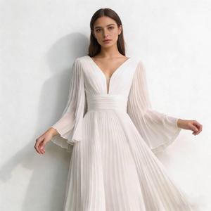 slim fit dress slacks Akris Punto Cocktail Dress (Size 8) Knee Length Fit & Flare White Band –  Keevado Store main image 0