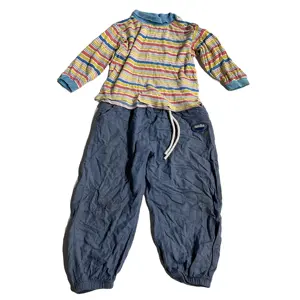 Vêtements d'occasion coréens Preloved Vêtements pour enfants Design mixte Vêtements de printemps pour enfants d'occasion Vente en gros en vrac