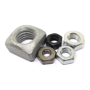 Perno Hexagonal DIN934 de Acero al Carbono, Acero Inoxidable SS304 316, Tuercas Hexagonales - Product Image 5